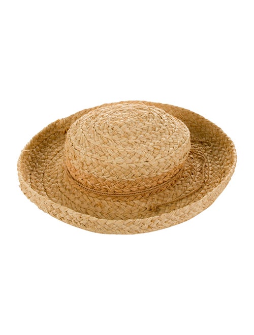 Helen Kaminski Raffia bucket hat