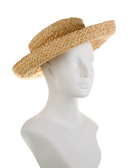 Helen Kaminski Raffia bucket hat