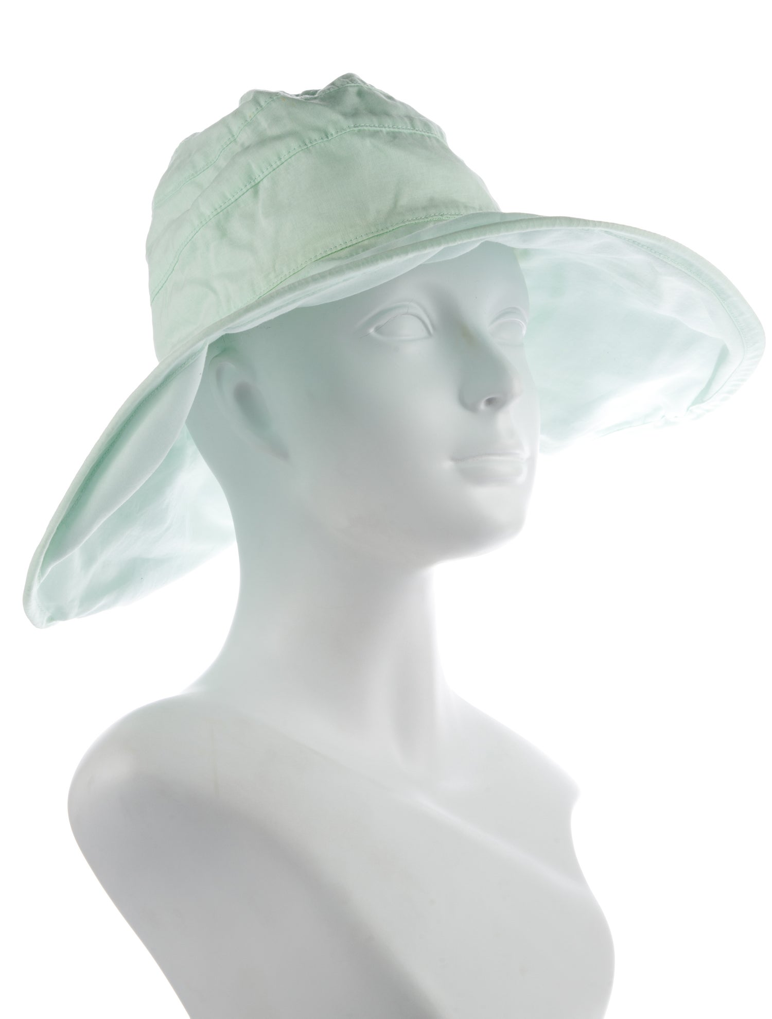 Helen Kaminski Green Sun Hat