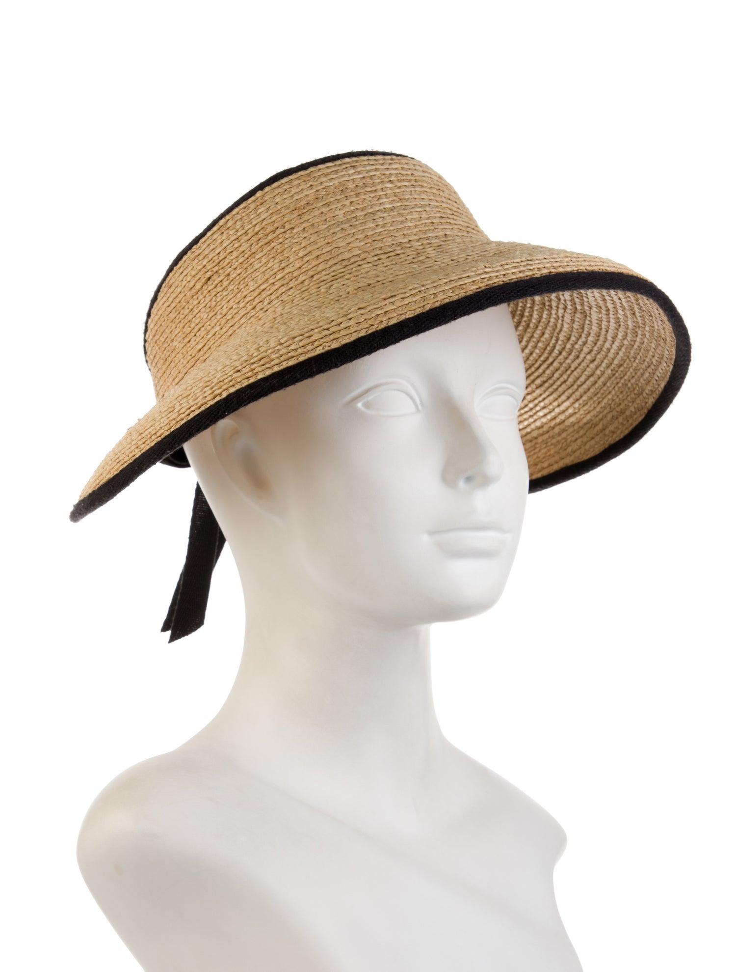 Helen Kaminski Raffia Visor