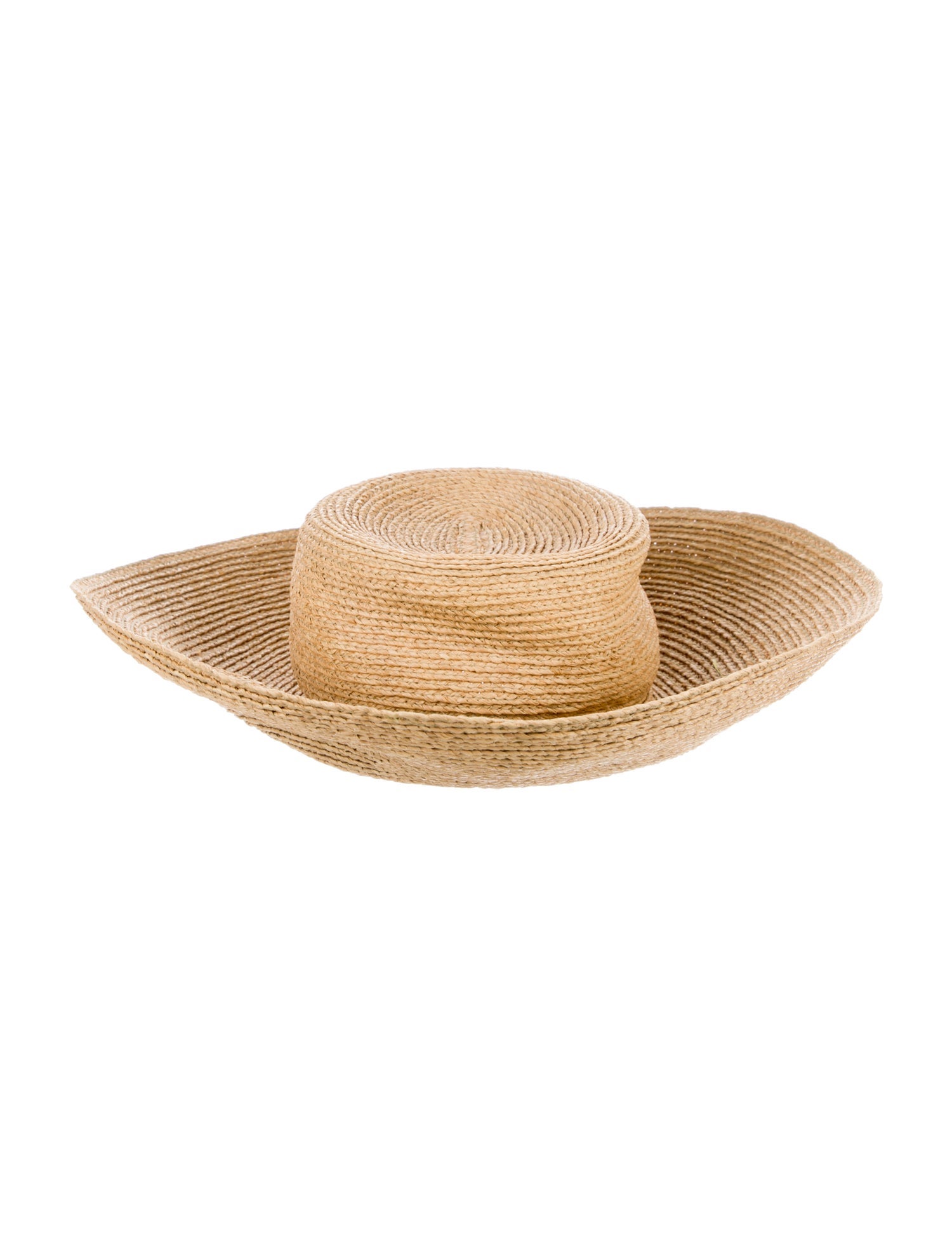Helen Kaminski Raffia Wide Brim Hat