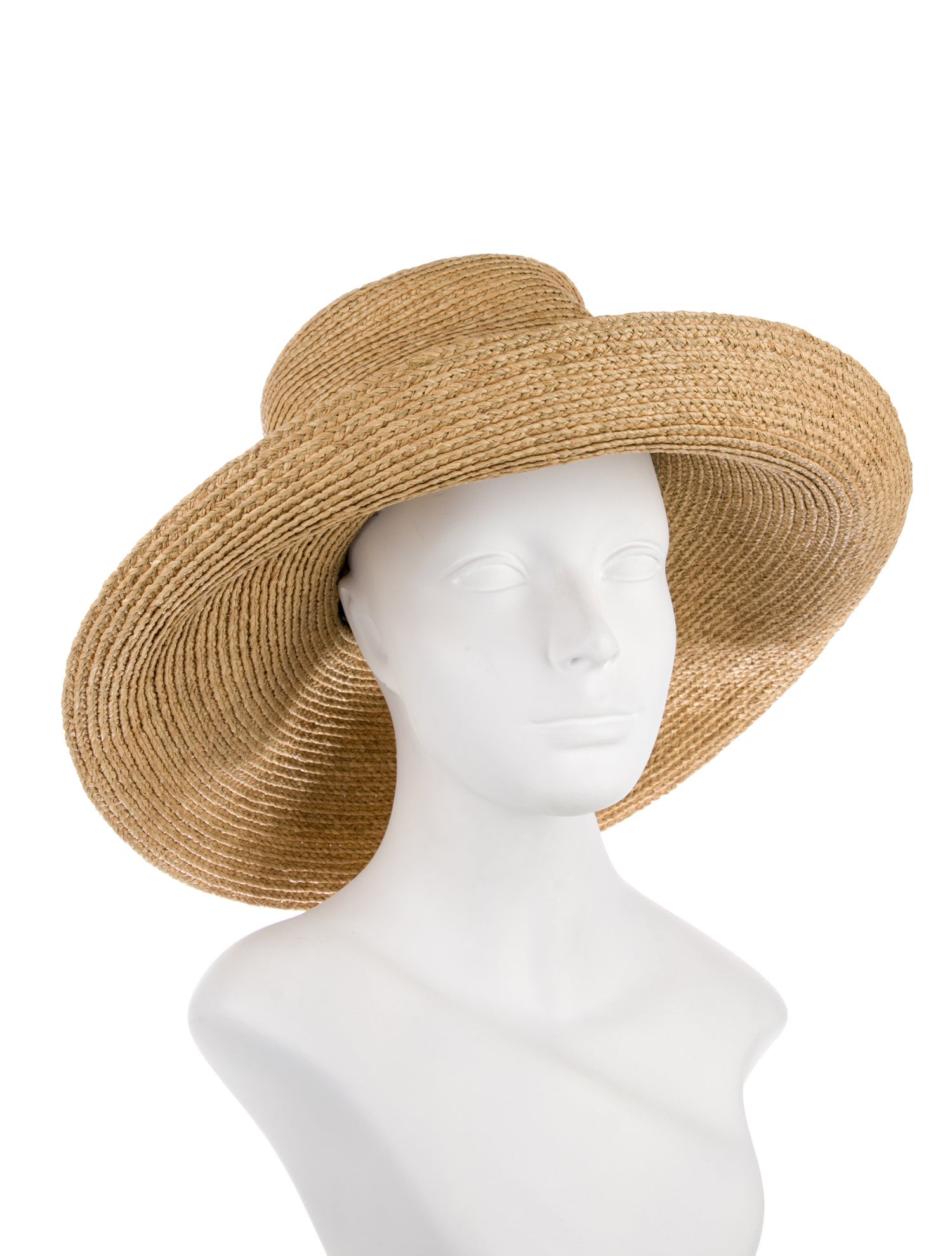 Helen Kaminski Raffia Wide Brim Hat