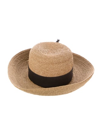 Helen Kaminski straw hat