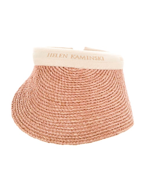 Helen Kaminski raffia visor hat