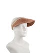 Helen Kaminski raffia visor hat