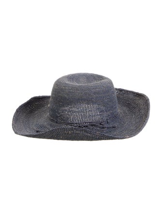 Helen Kaminski Raffia Wide Brim Sun Hat