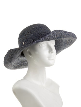 Helen Kaminski Raffia Wide Brim Sun Hat