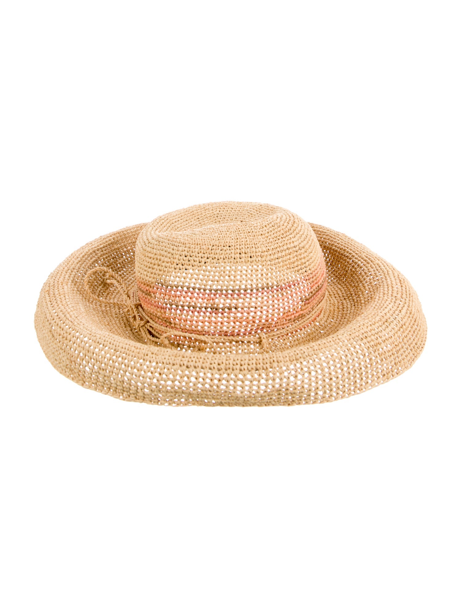 Helen Kaminski Natural Raffia Sun Hat