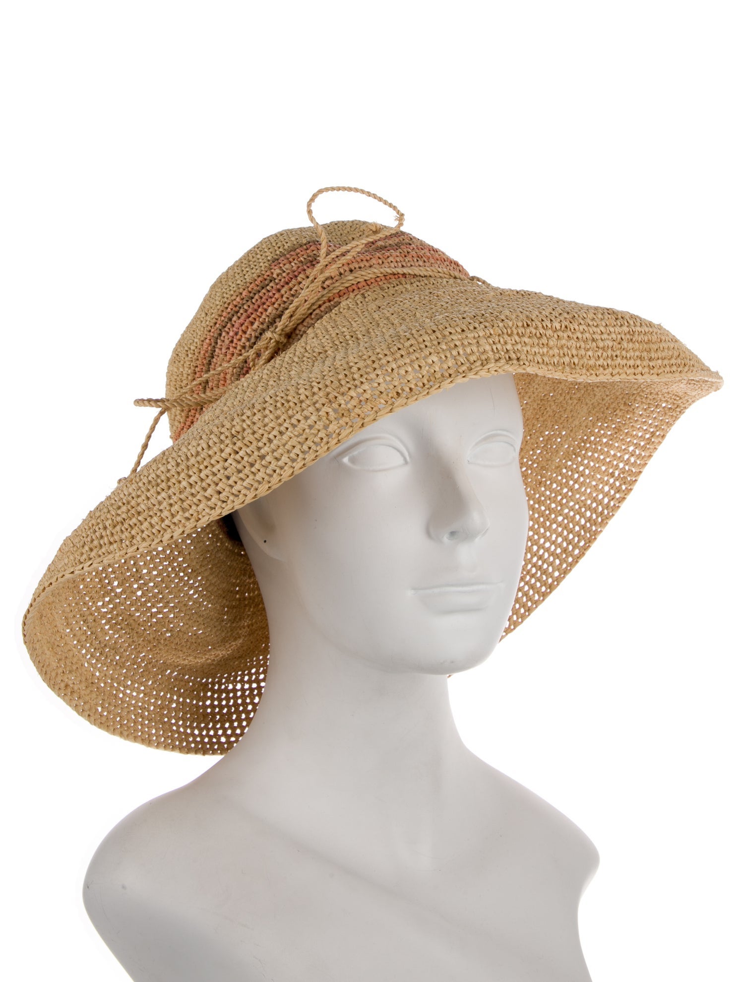 Helen Kaminski Natural Raffia Sun Hat