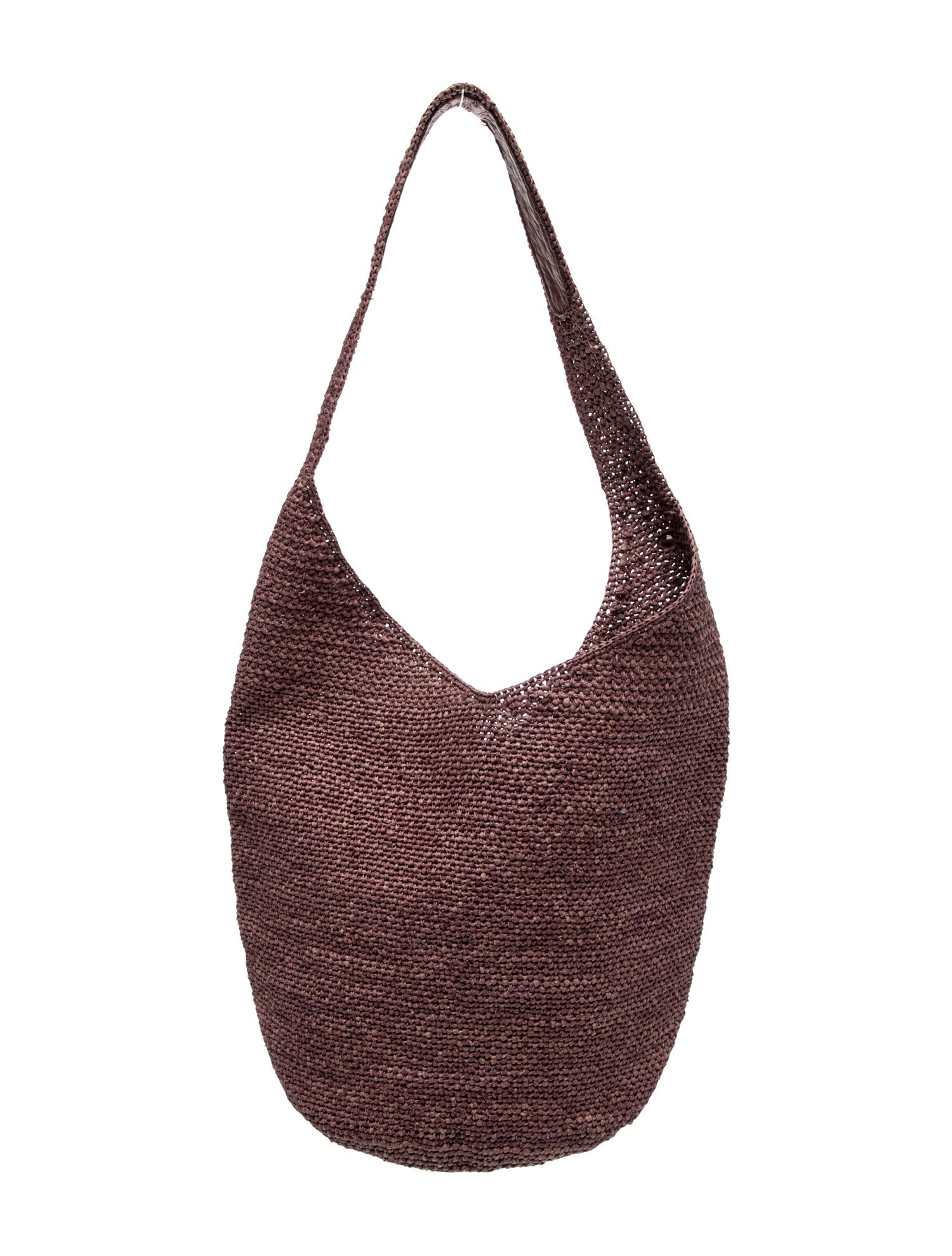 Helen Kaminski Raffia Shoulder Bag