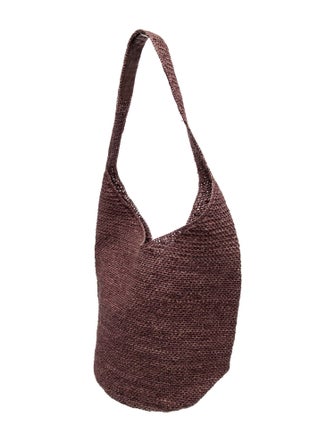 Helen Kaminski Raffia Shoulder Bag