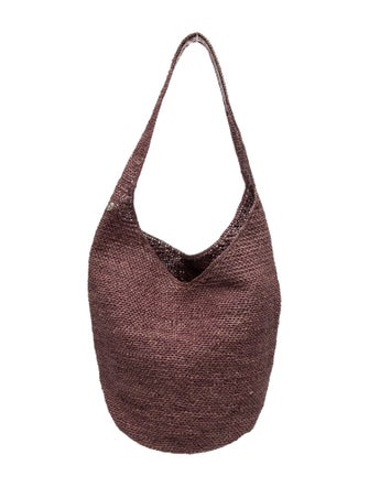 Helen Kaminski Raffia Shoulder Bag