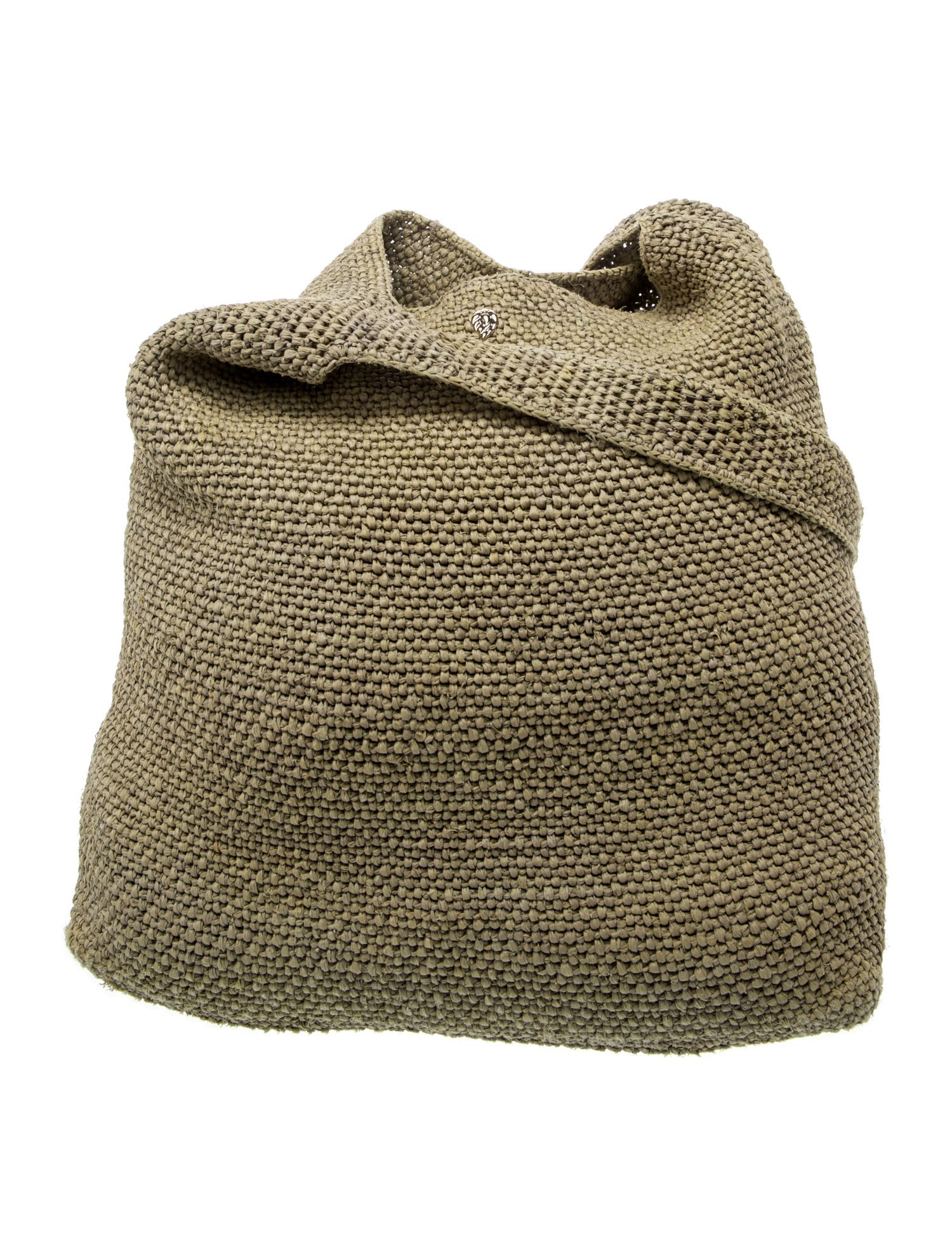 Helen Kaminski Raffia Shoulder Bag