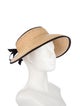 Helen Kaminski Raffia Straw Visor