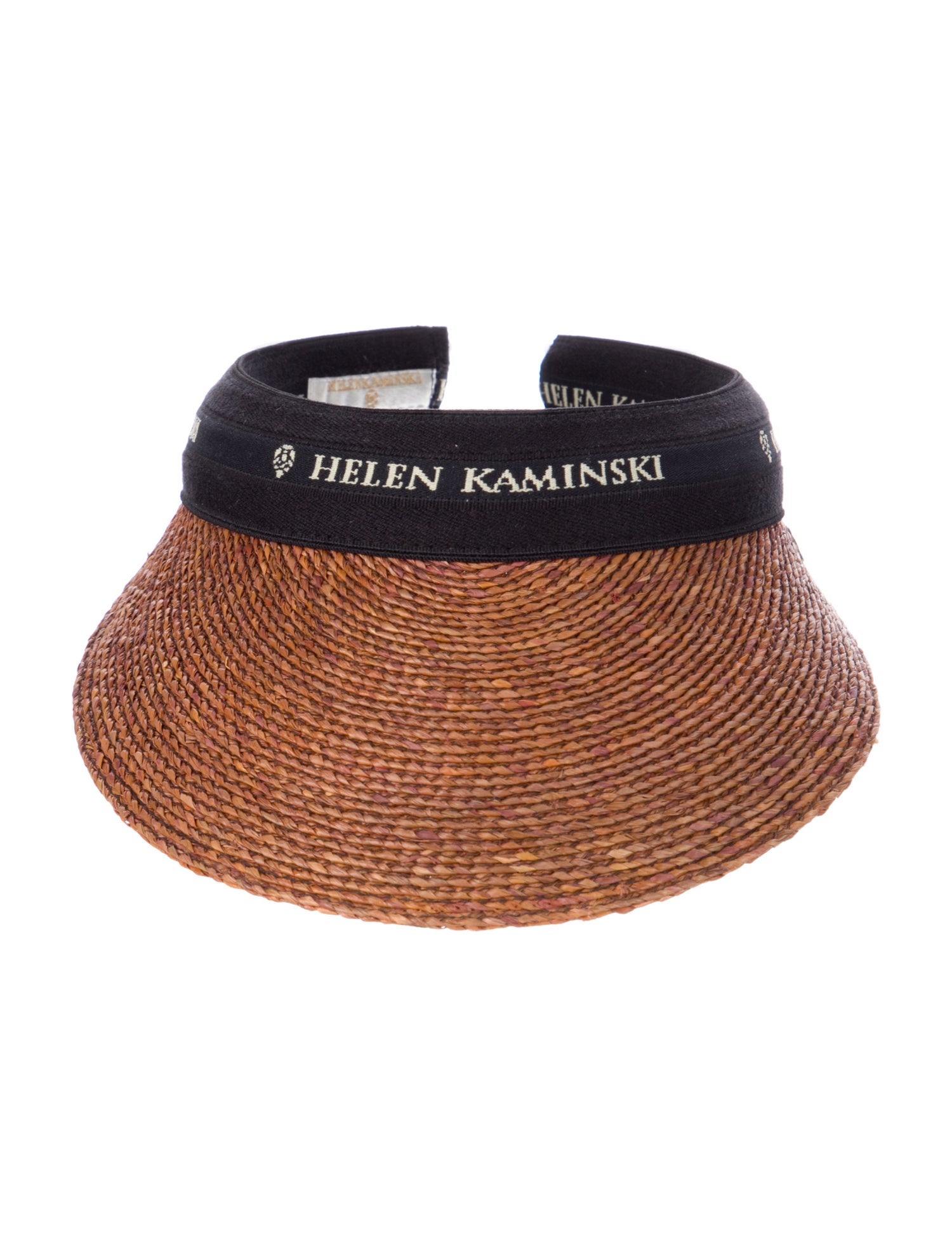 Helen Kaminski Raffia Visor Sun Hat