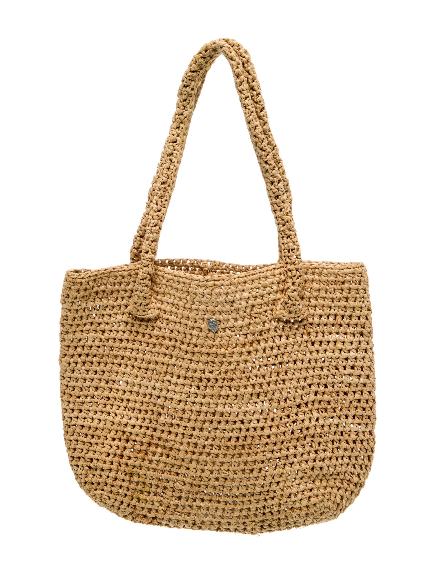Helen Kaminski Raffia Top Handle Bag