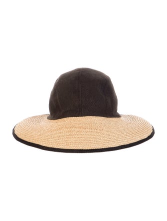 Helen Kaminski Sun visor hat