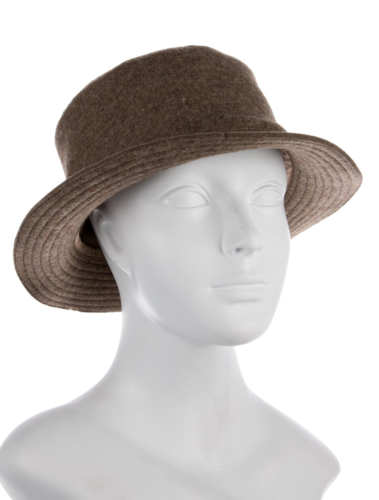 Helen Kaminski womens brown hat