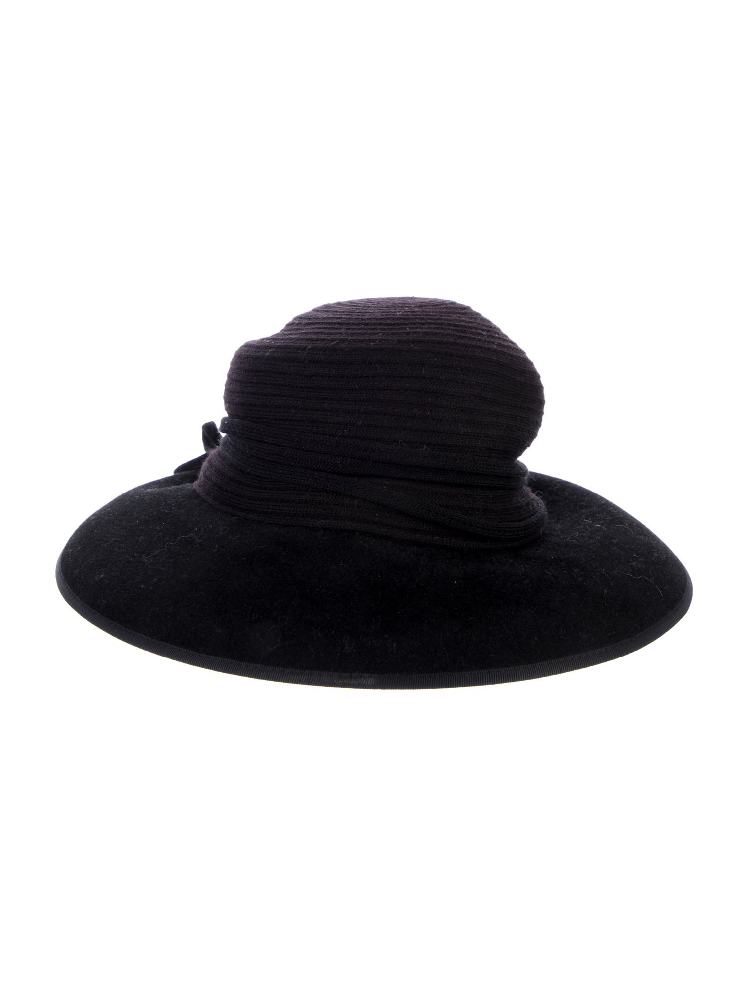 Helen Kaminski Felt Wide Brim Sun Hat