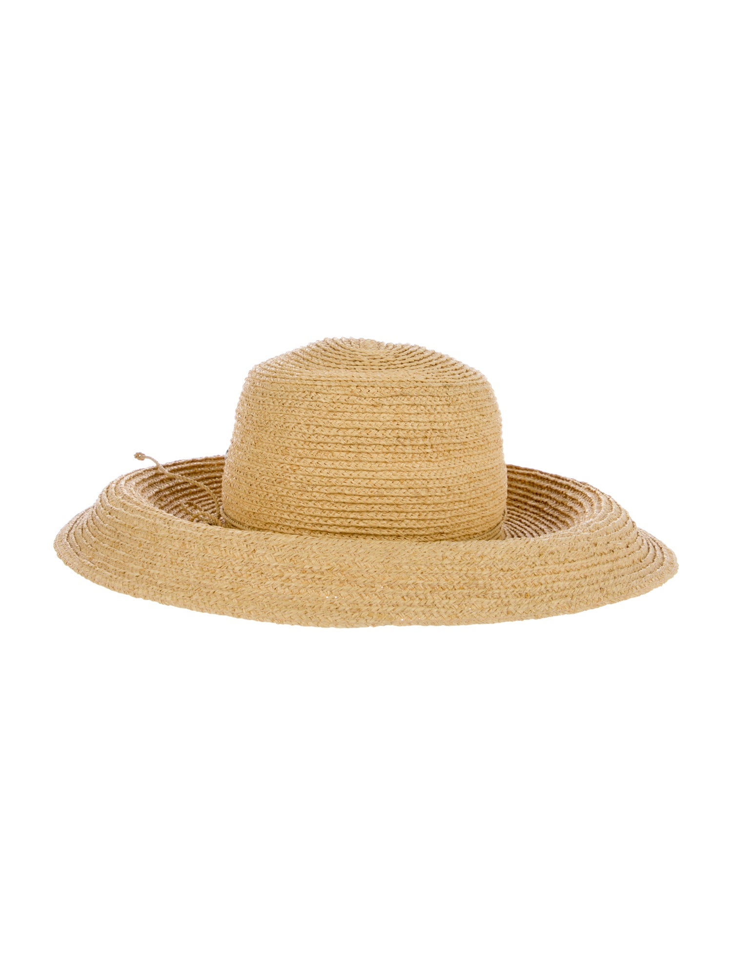 Helen Kaminski Woven Wide Brim Hat