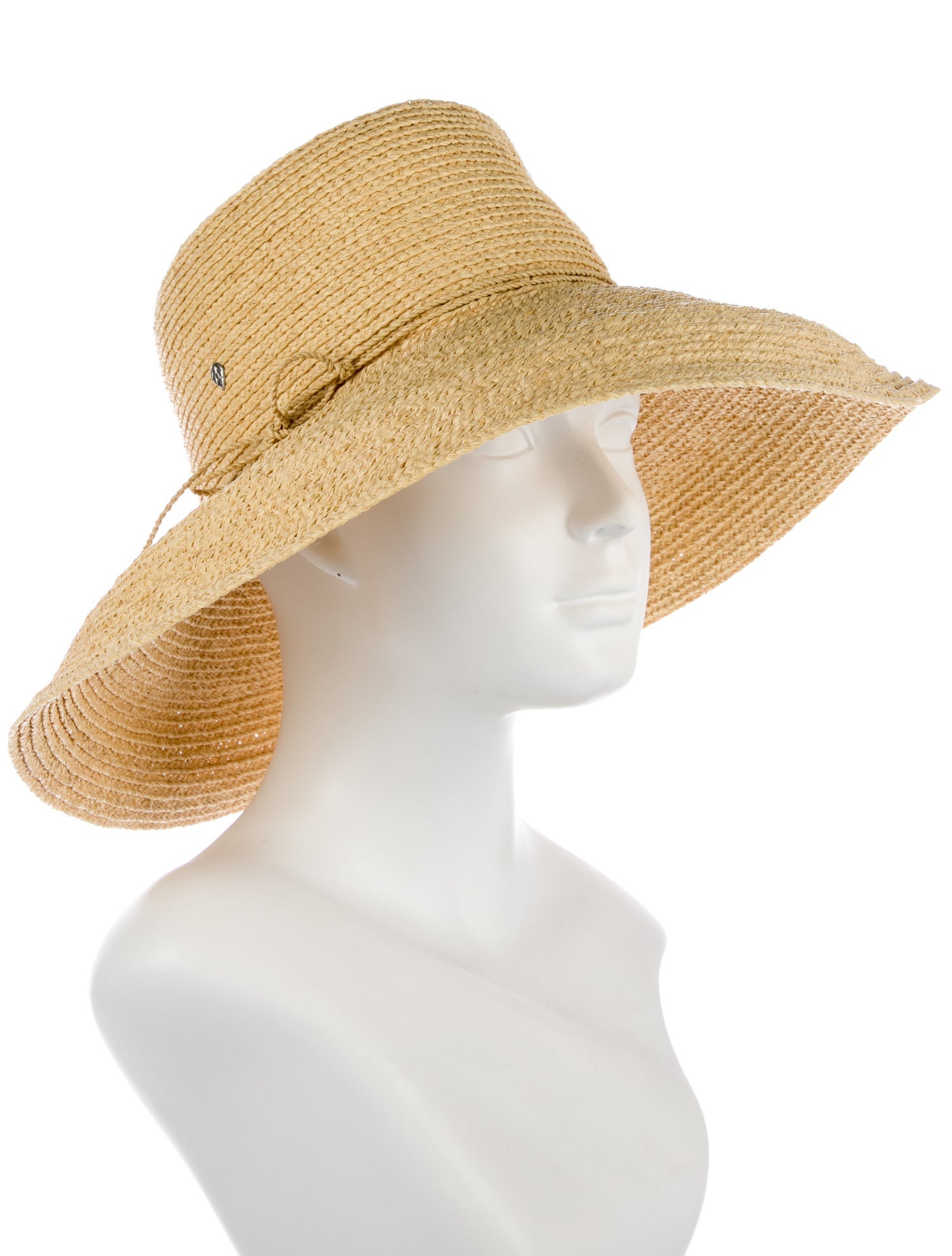 Helen Kaminski Woven Wide Brim Hat