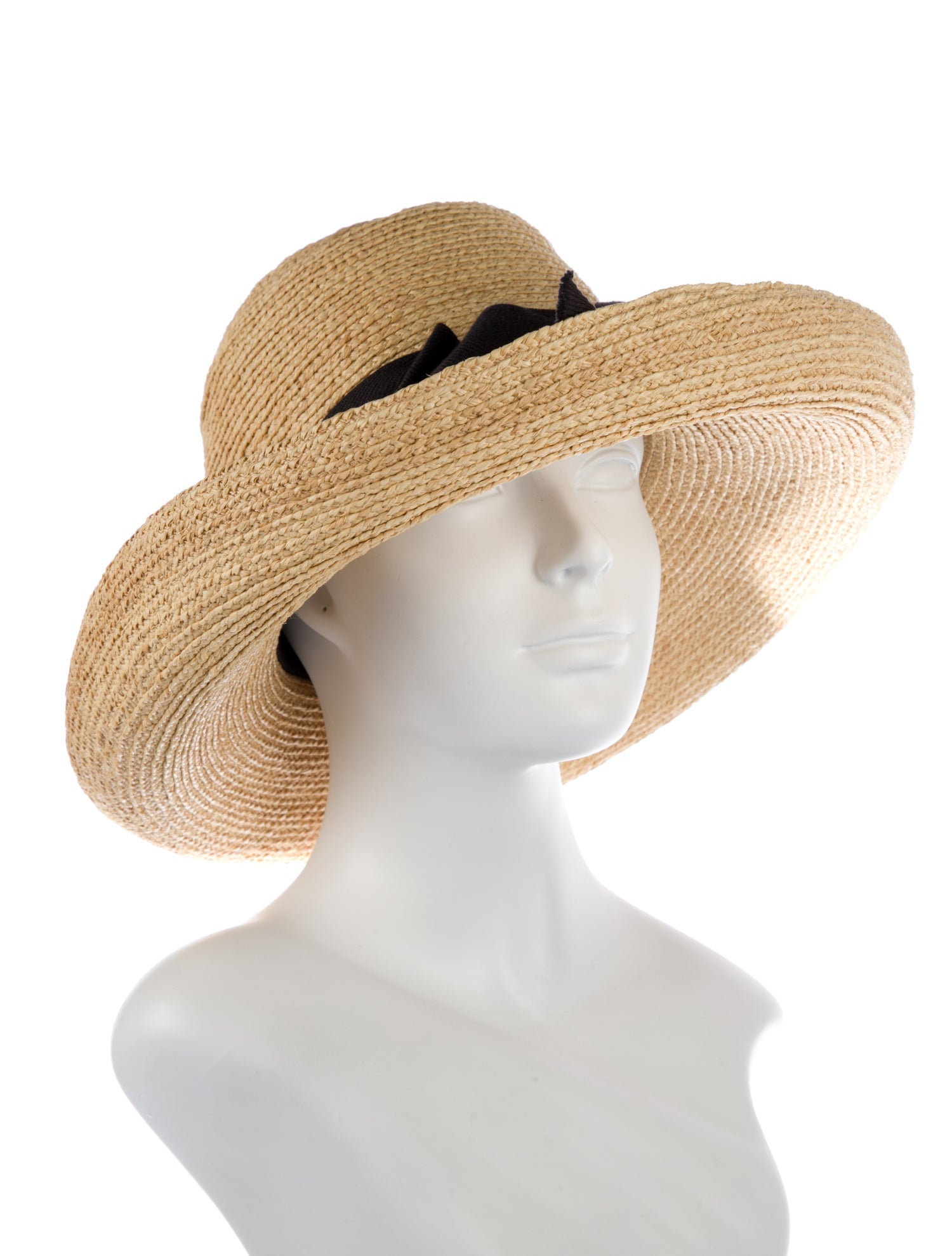 Helen Kaminski Woven Wide Brim Sun Hat