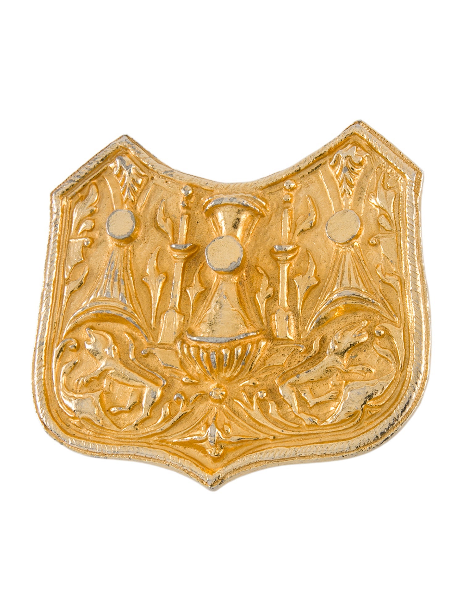 Helen Kaminski Gold Buckle