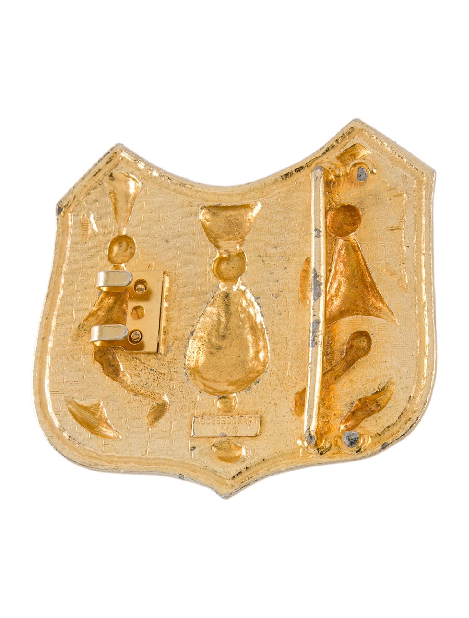 Helen Kaminski Gold Buckle