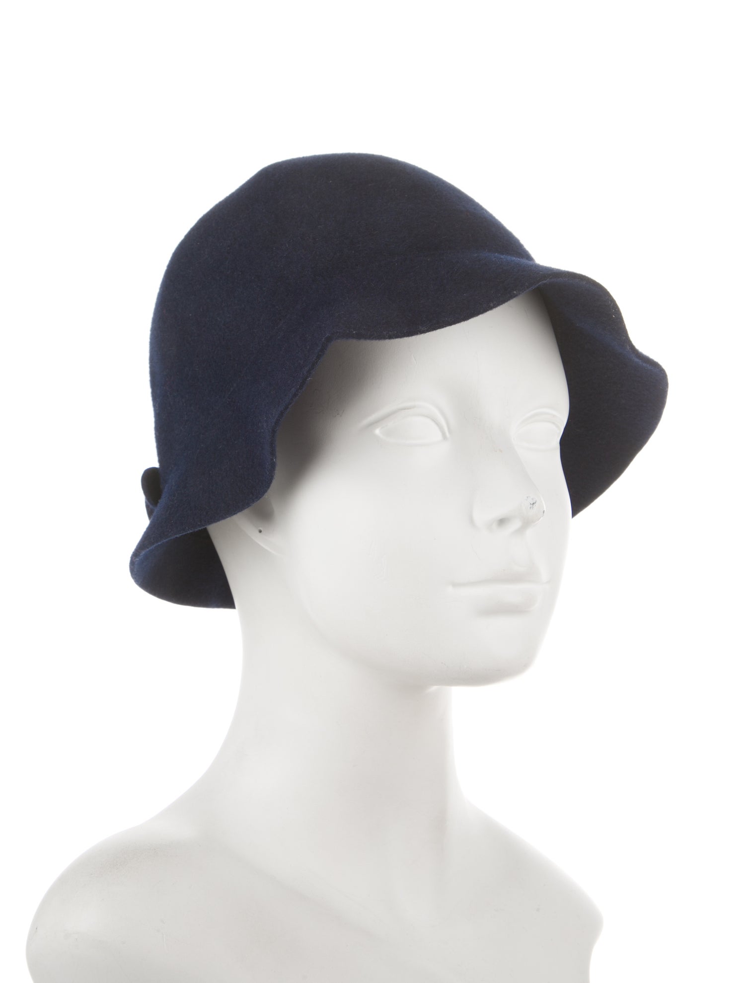 Helen Kaminski Fur Bucket Hat