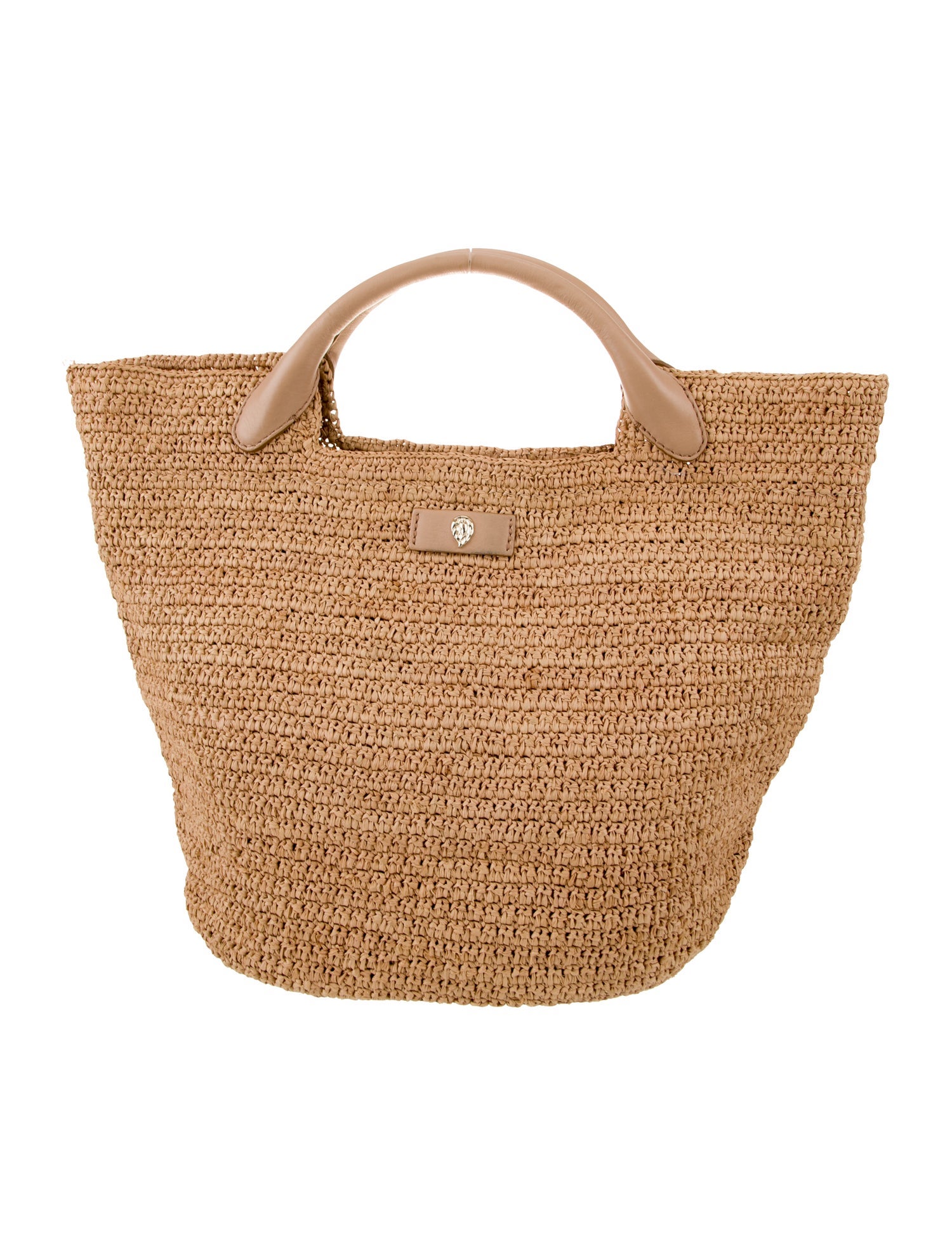 Helen Kaminski Raffia Bucket Bag