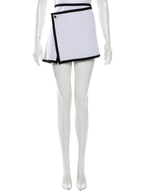 Iceberg Mini Skirt White