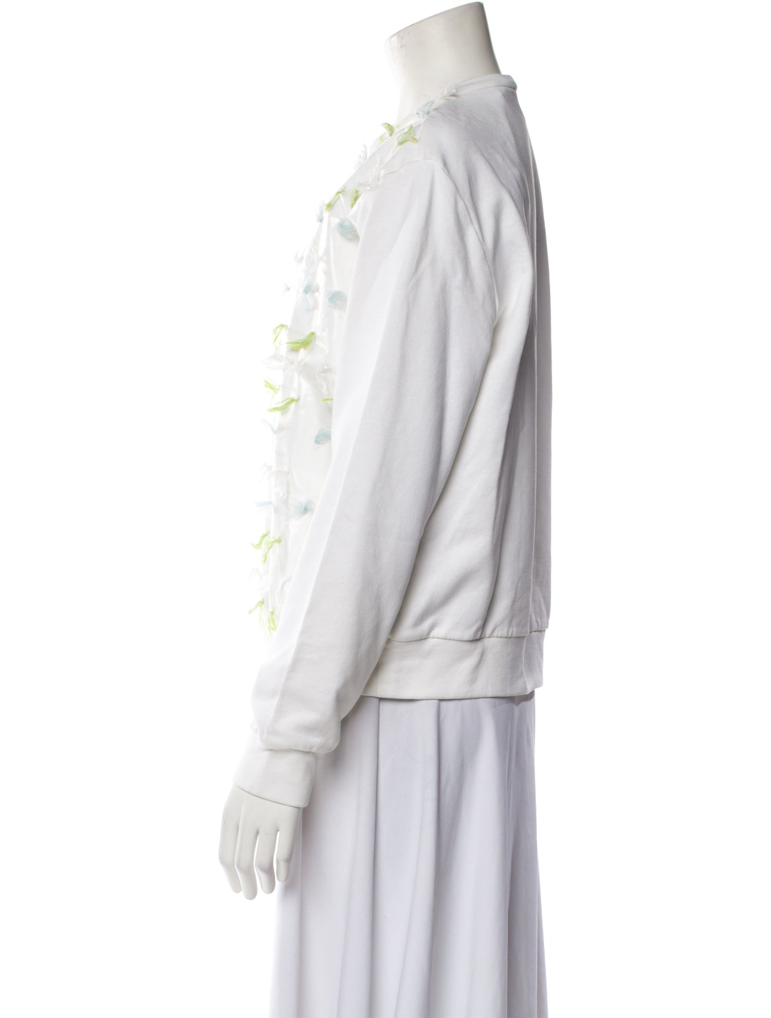 Iceberg Printed Mock Neck Sweatshirt w/ Tags