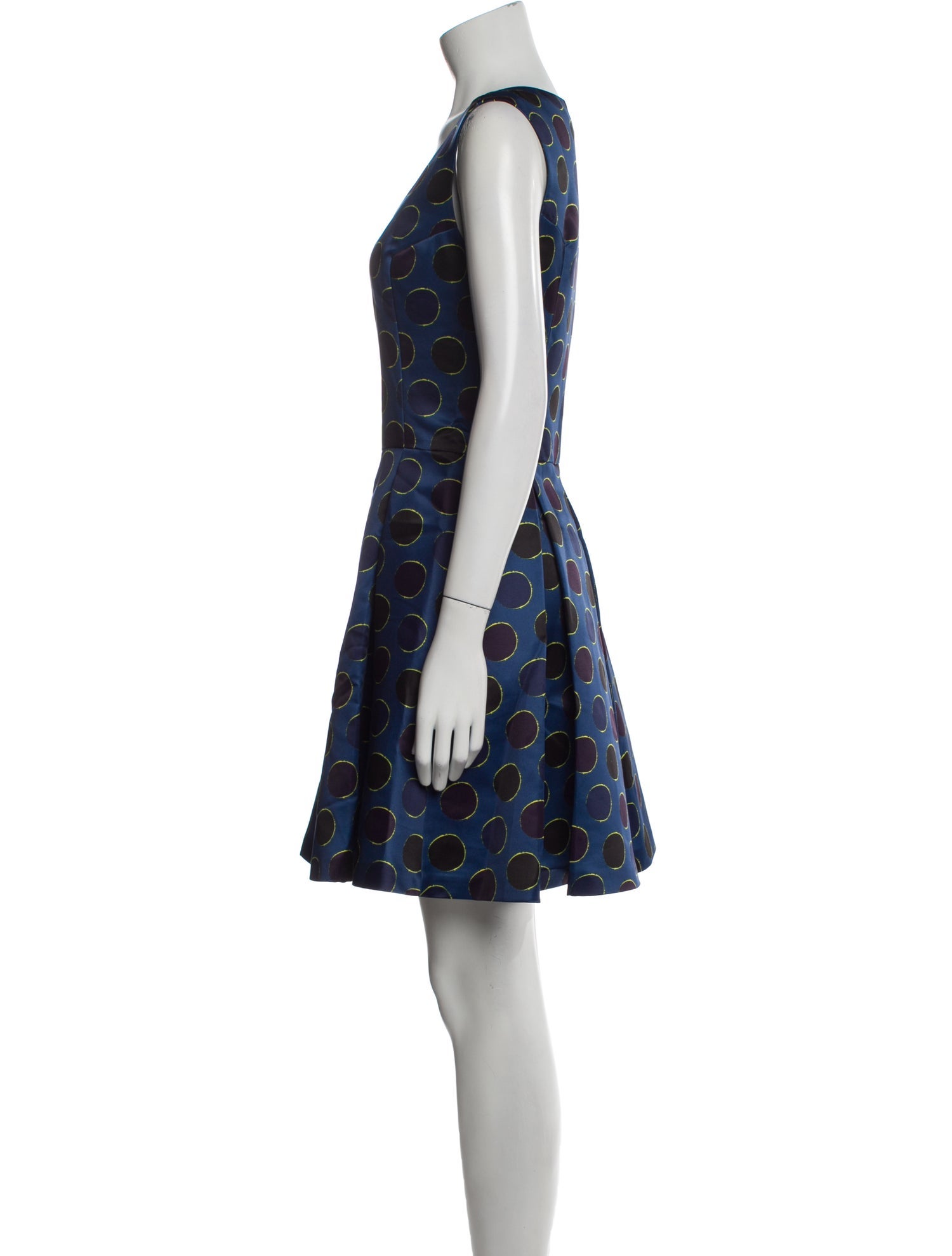 Iceberg Polka Dot Print Mini Dress w/ Tags