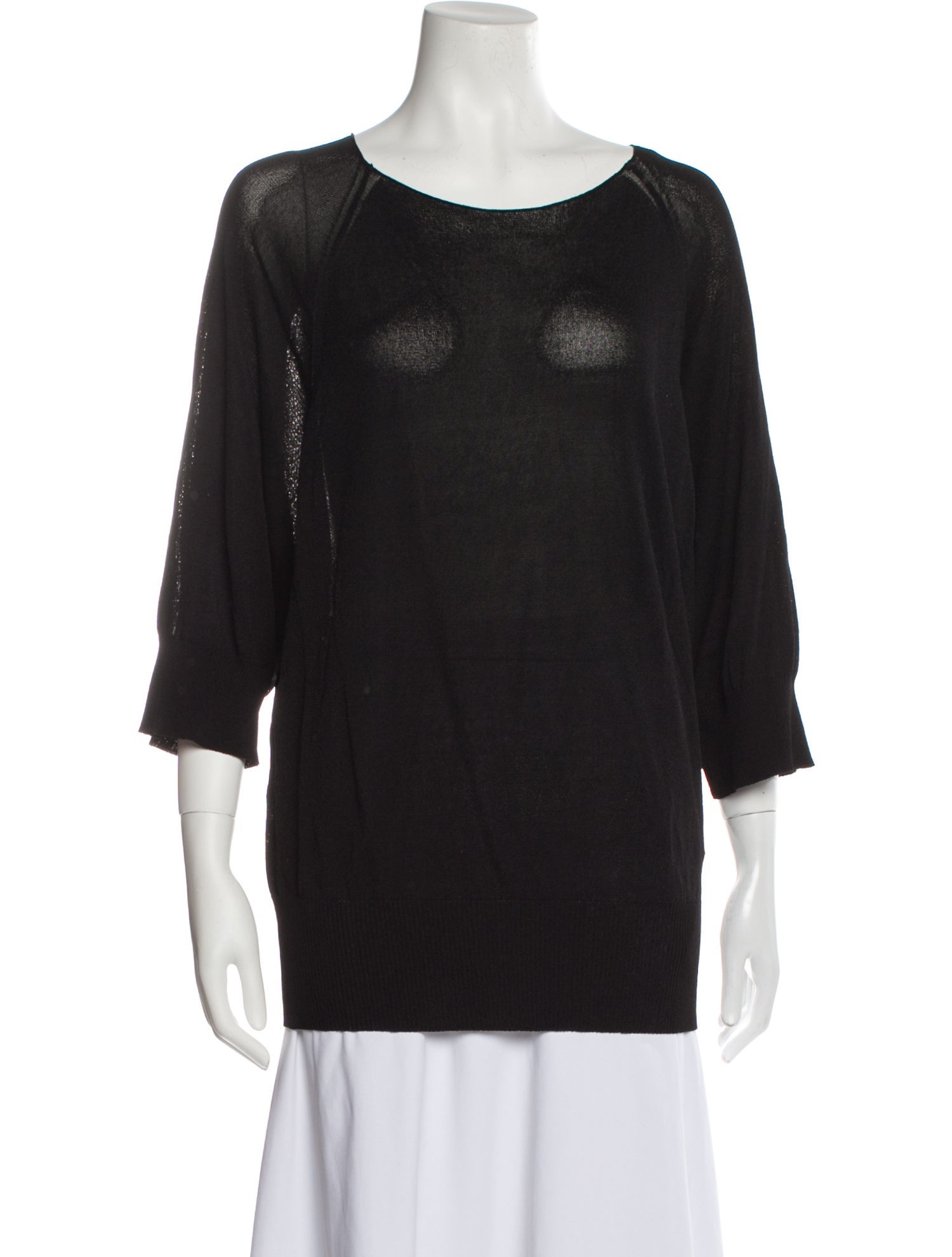 Iceberg Scoop Neck Sweater