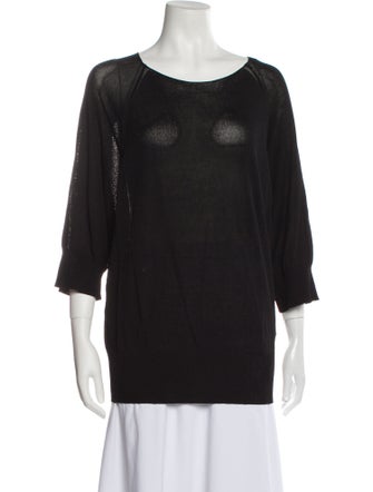 Iceberg Scoop Neck Sweater