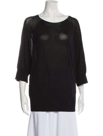 Iceberg Knitwear Scoop Neck Sweater Us10, It46 | L