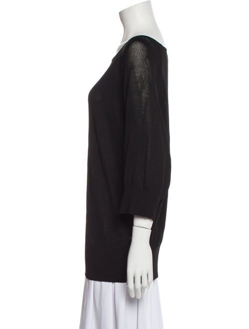 Iceberg Scoop Neck Sweater