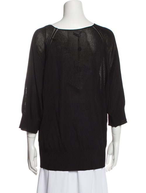 Iceberg Scoop Neck Sweater