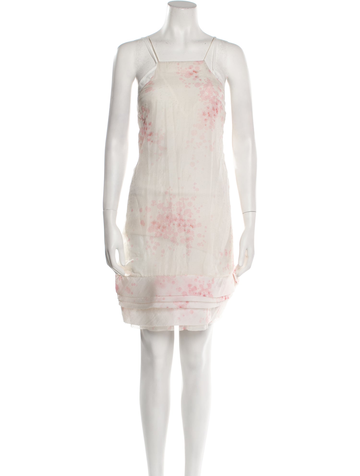 Iceberg Silk Mini Dress