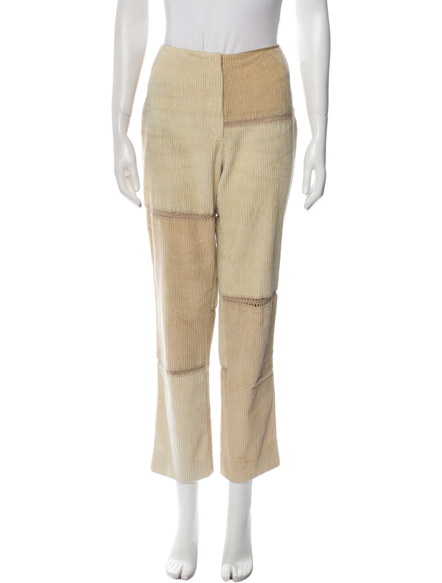 Iceberg Vintage Straight Leg Pants