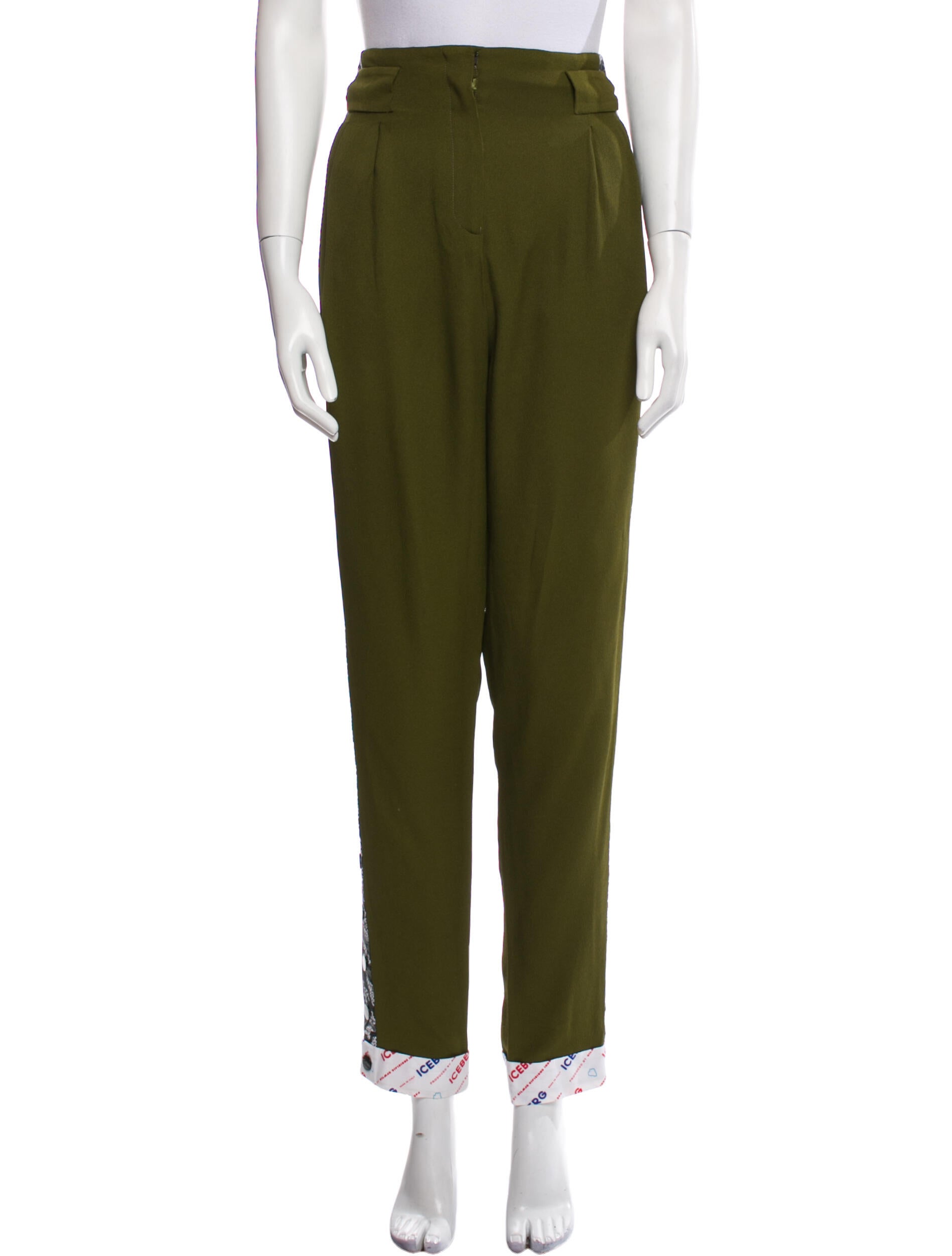 Iceberg Skinny Leg Pants