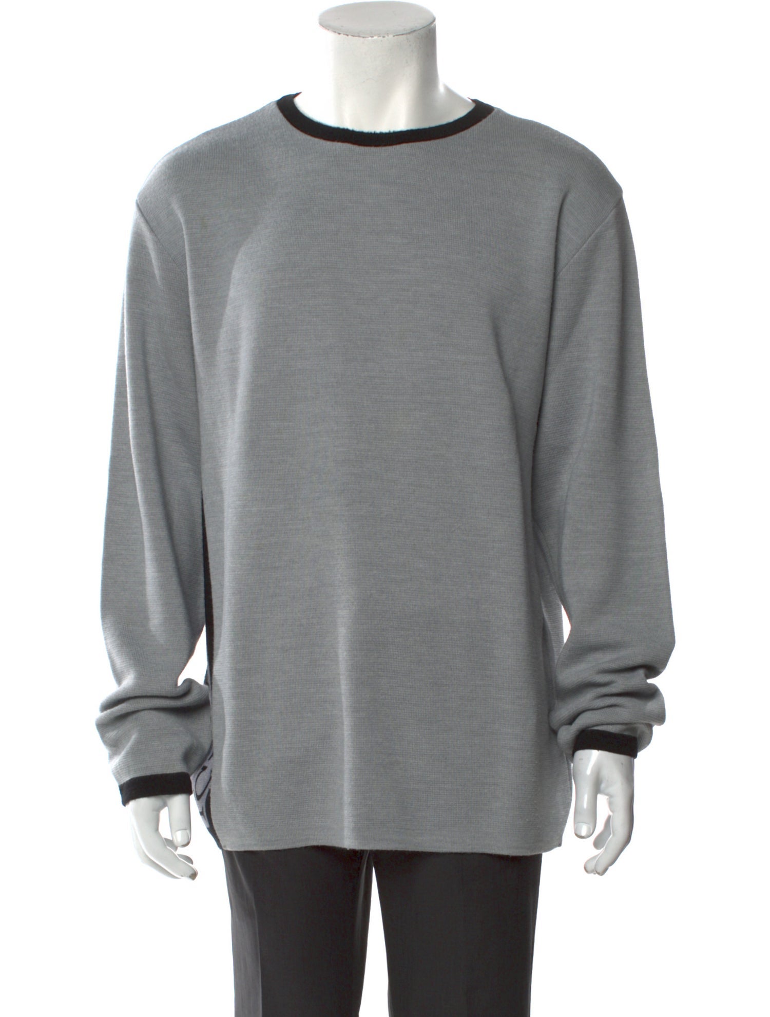 Iceberg Crew Neck Long Sleeve Pullover