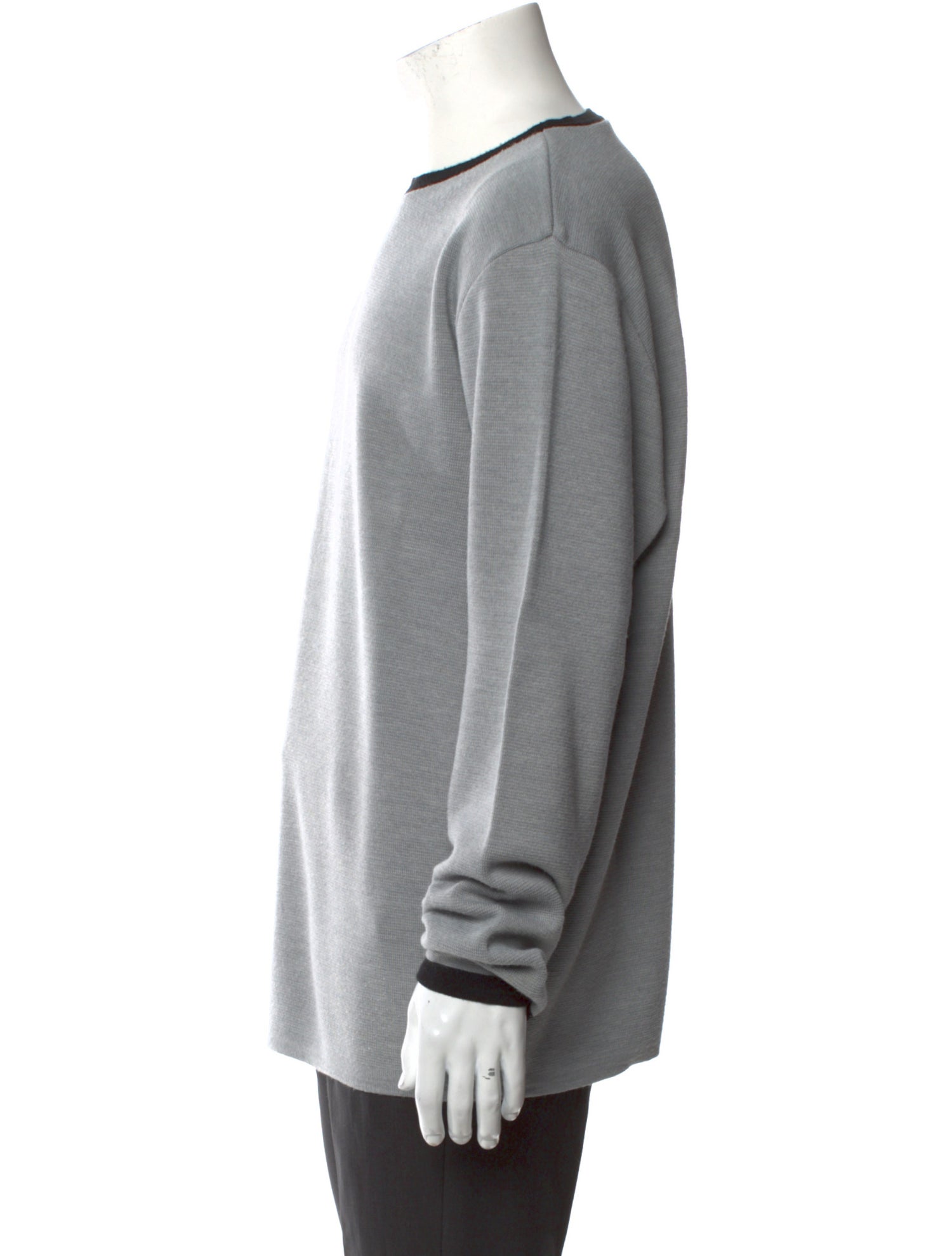 Iceberg Crew Neck Long Sleeve Pullover