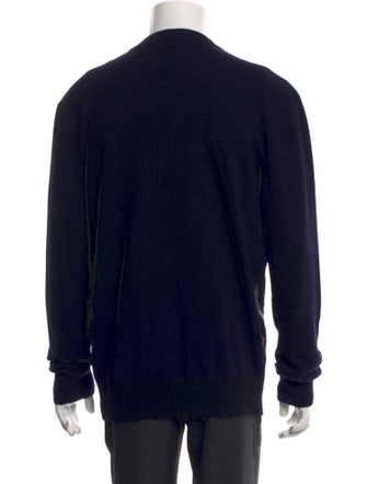 Iceberg Virgin Wool Graphic Print Pullover