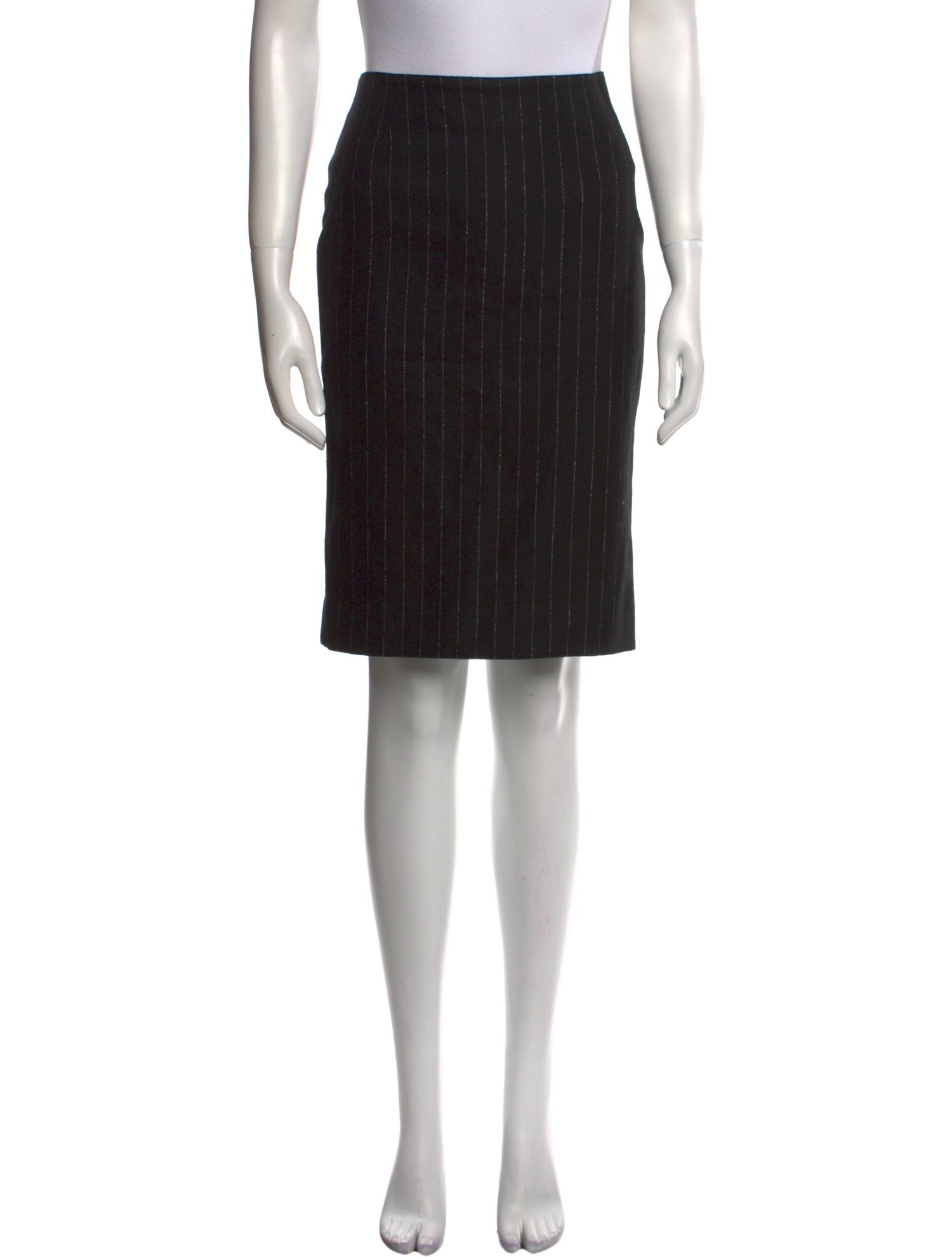 Iceberg Virgin Wool Knee-Length Skirt