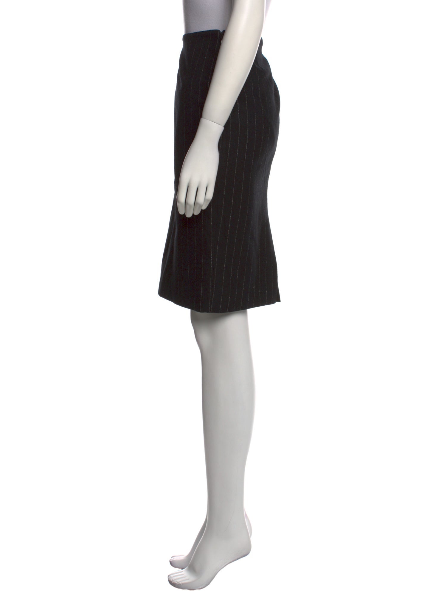 Iceberg Virgin Wool Knee-Length Skirt