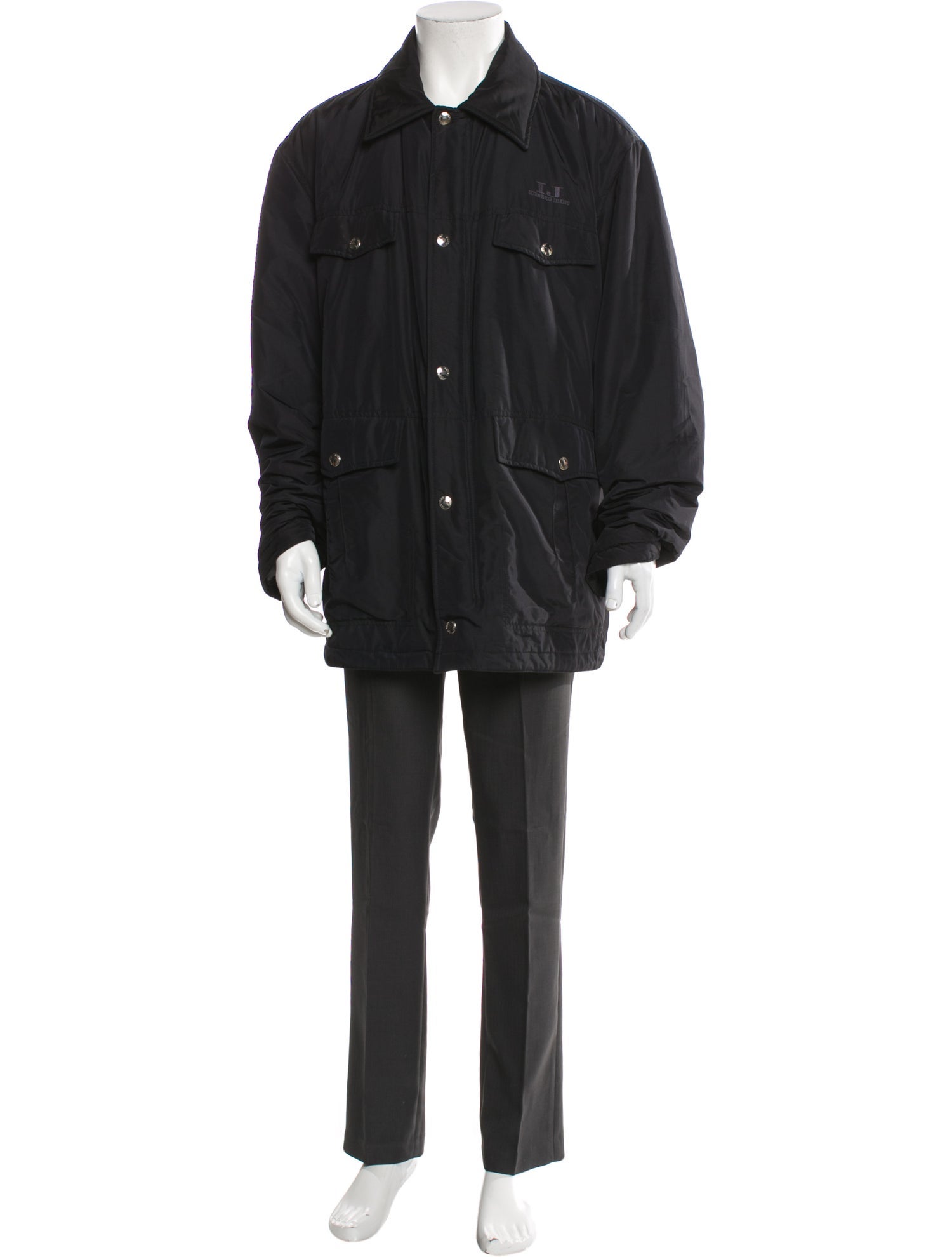 Iceberg Vintage 1980's Utility Jacket