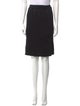 Iceberg Wool Knee-Length Skirt