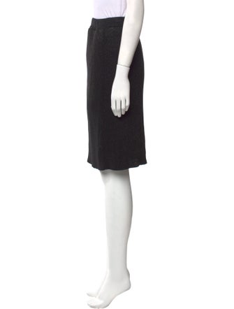 Iceberg Wool Knee-Length Skirt