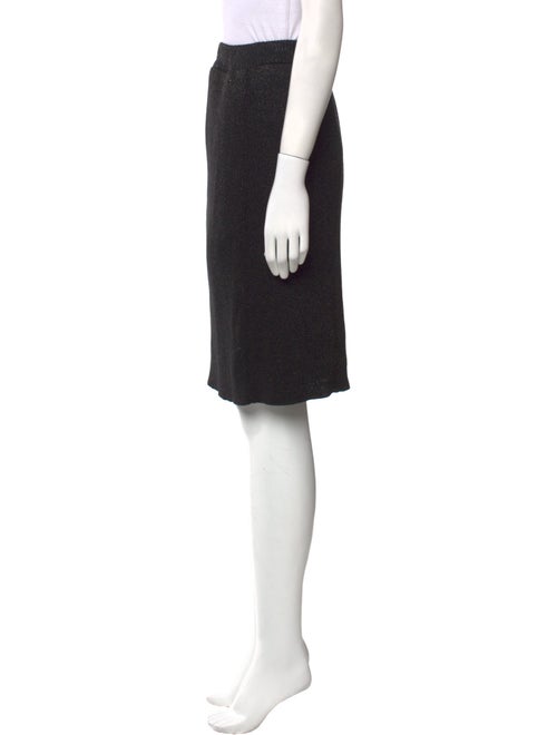 Iceberg Wool Knee-Length Skirt